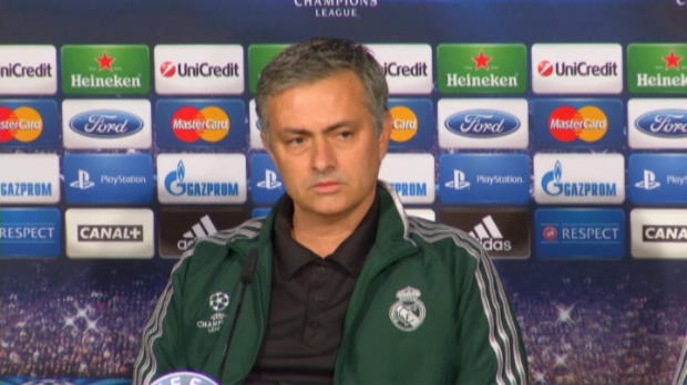 LDC - Real Madrid, Mourinho dans ses oeuvres