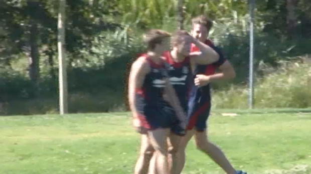 Roos eyeing twin towers