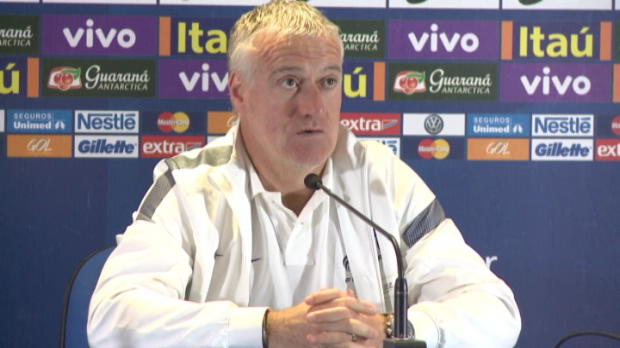 Bleus - Deschamps : 'L'un des meilleures équipes'