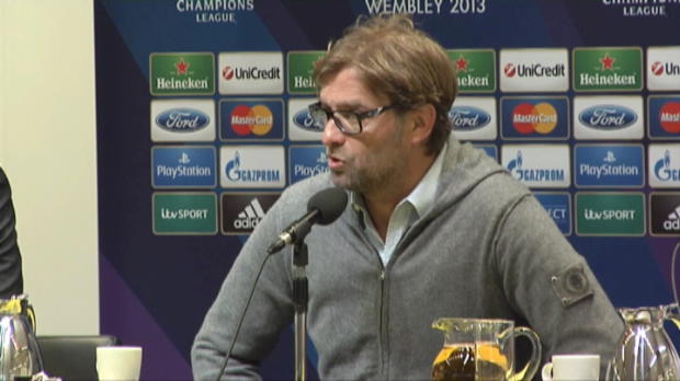 Klopp, cabeza en Wembley
