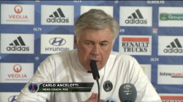 PSG - Ancelotti : 'Un championnat pas facile'