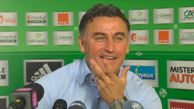 Foot Transfert, Mercato : ASSE - Galtier prolonge jusqu'en 2016