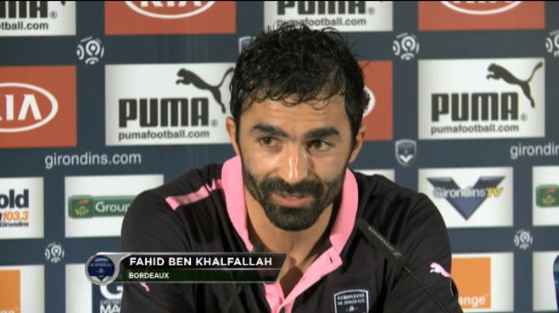 Girondins - Ben Khalfallah : 'La tête à l'endroit'